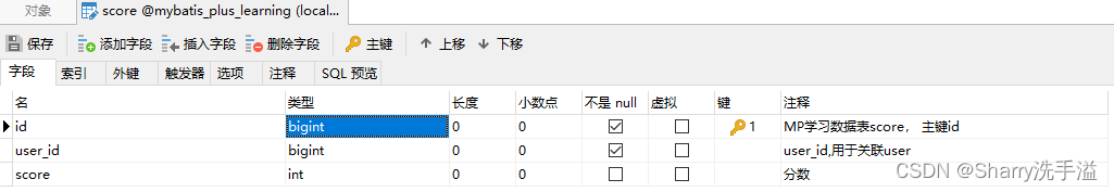 Mybatis-Plus 入门