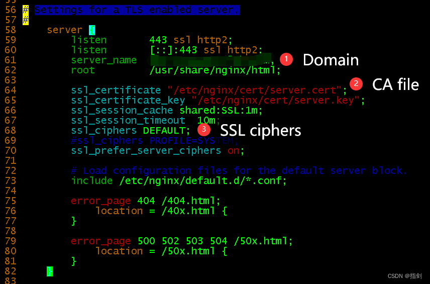 Nginx服务器安装证书并启用SSL(acme.sh)