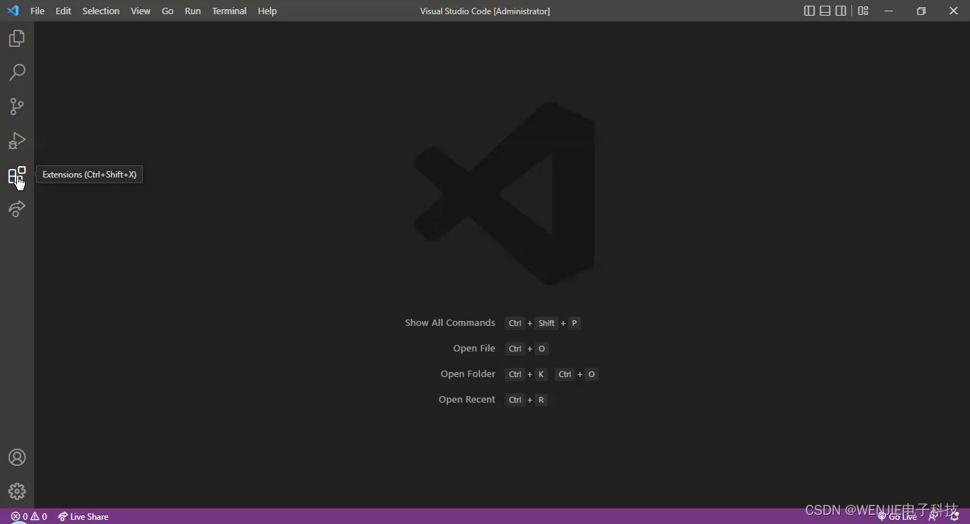 vscode 扩展