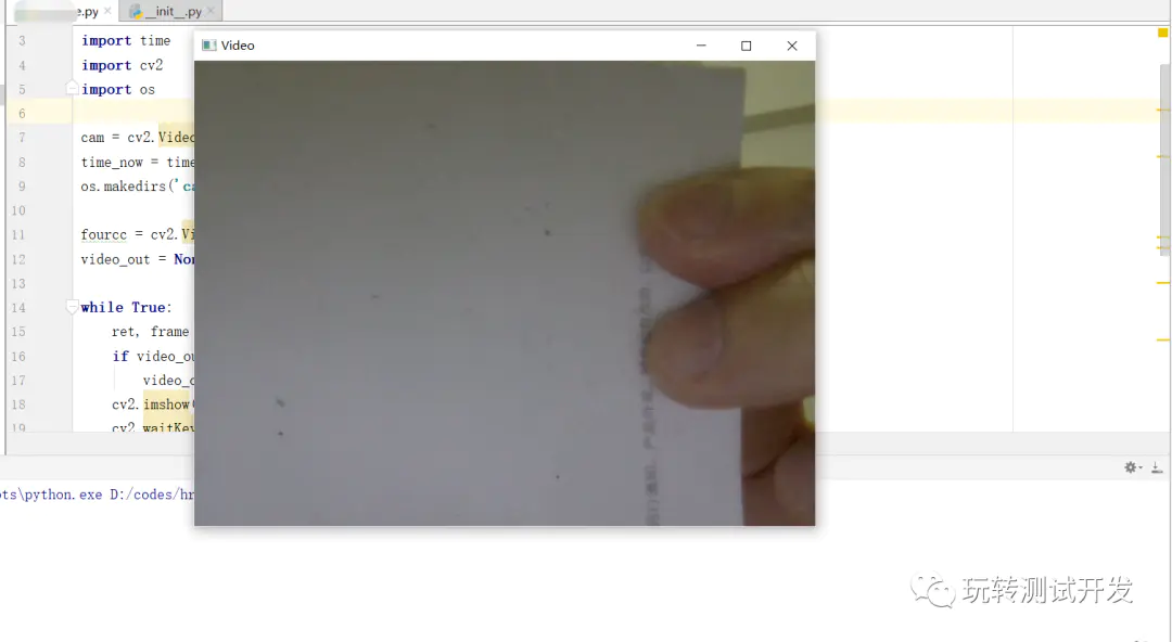 Python:调用摄像头使用cv2库录制视频-CSDN博客