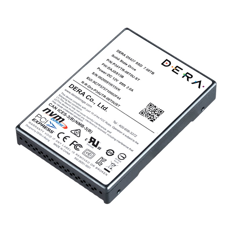 聊一聊 NVMe SSD 存储介质