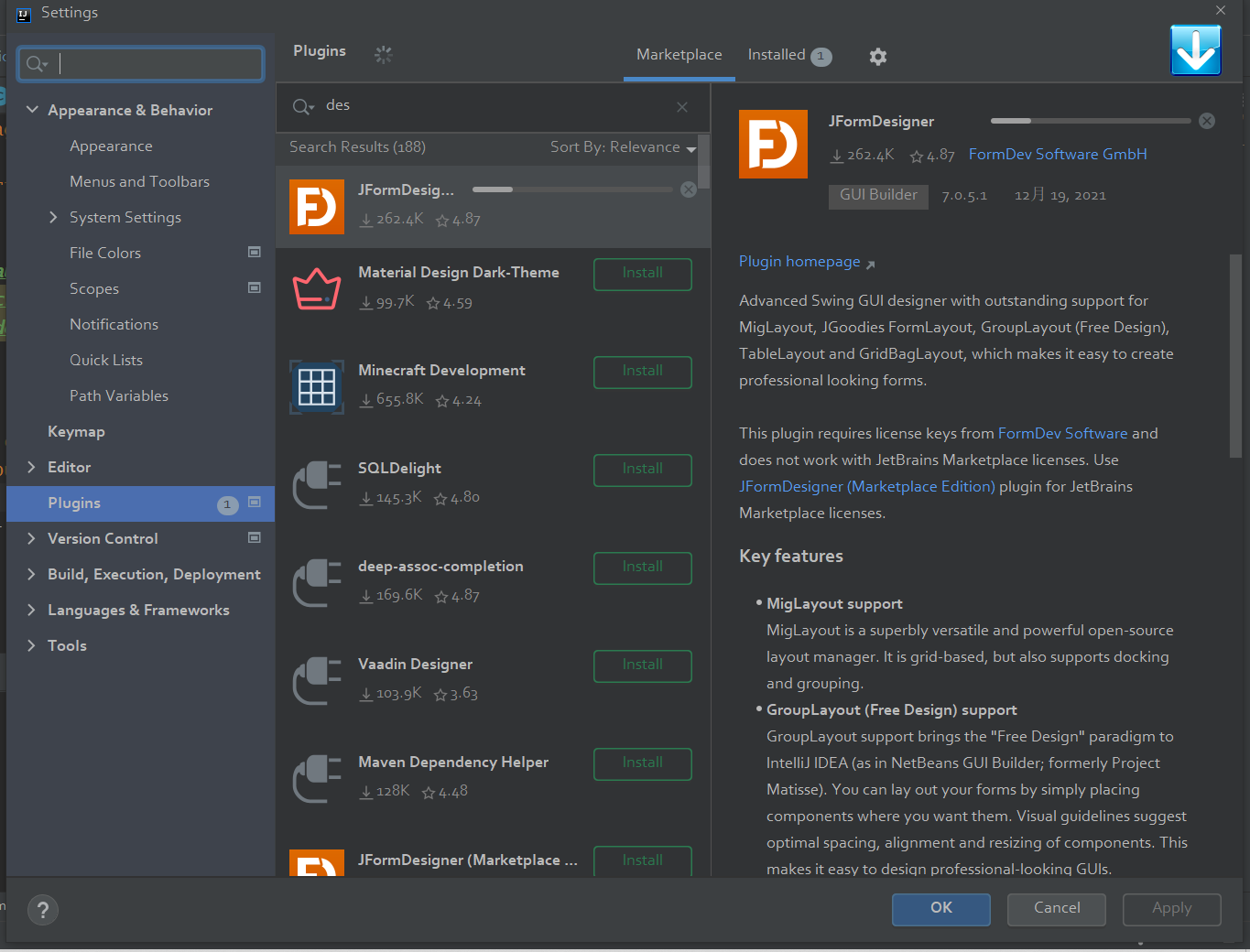Java可视化编程【JFormDesigner安装教程】_jformdesigner使用教程-CSDN博客