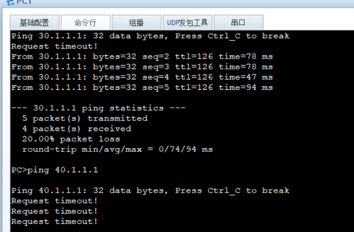 华为ENSP网络设备配置实战4（OSPF+BGP+VPN+单臂路由）