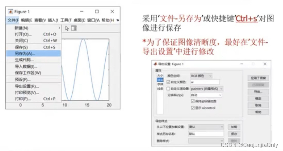 【数学建模竞赛】超详细Matlab二维三维图形绘制