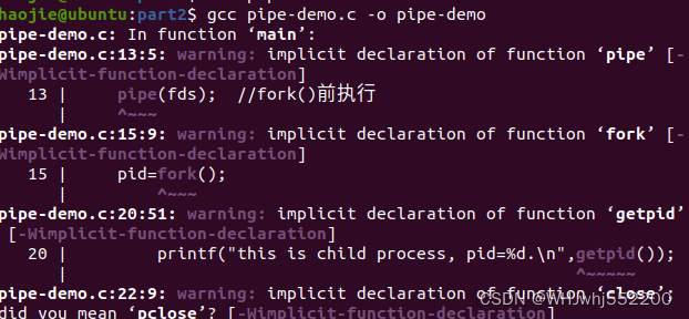 Warning Implicit Declaration Of Function System – KKSURC