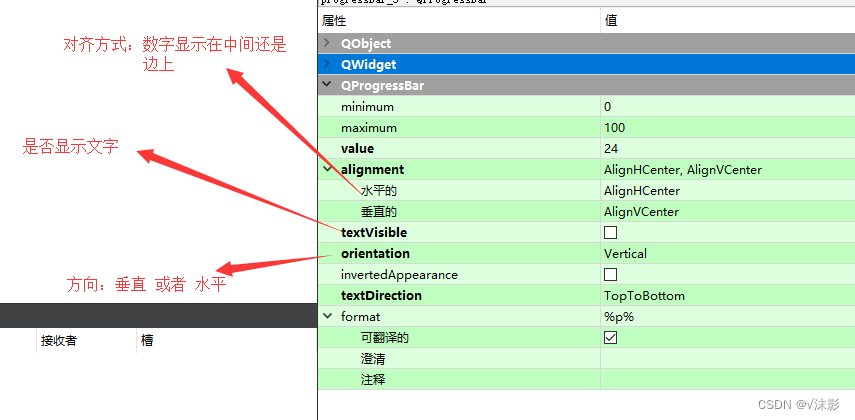 Qt基本控件详解（一）_qt 选择控件_√沫影的博客-CSDN博客