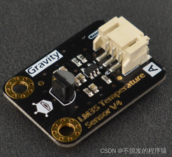 Arduino驱动LM35线性温度传感器（温湿度传感器）