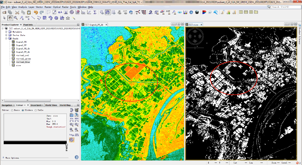 Sentinel-1 SAR快速处理与水稻提取-CSDN博客