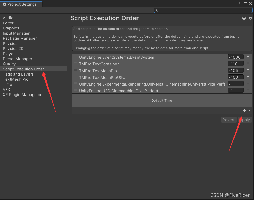 Unity的脚本运行顺序_unity gameobject加载顺寻-CSDN博客