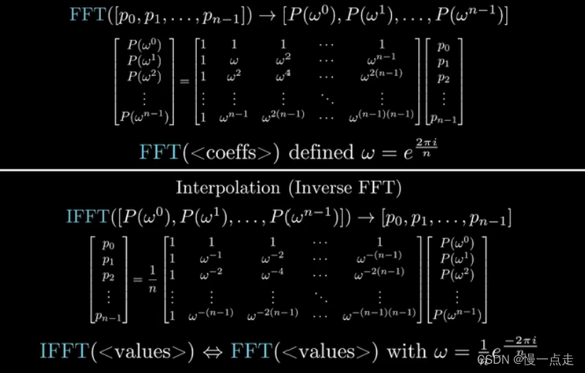 Fft Form 快速傅里叶FFT_慢一点走的博客-CSDN博客