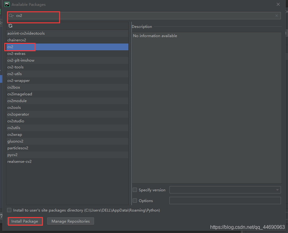 python在图片上添加文字 - cv2模块的安装与使用_cv2.addtext-CSDN博客
