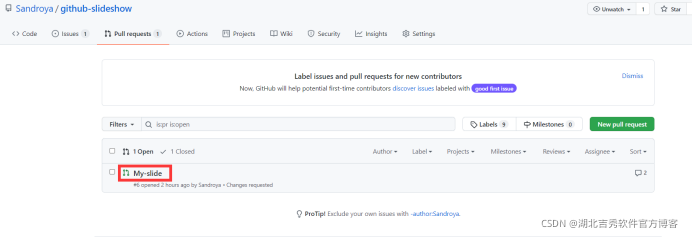 还是点击My-slide