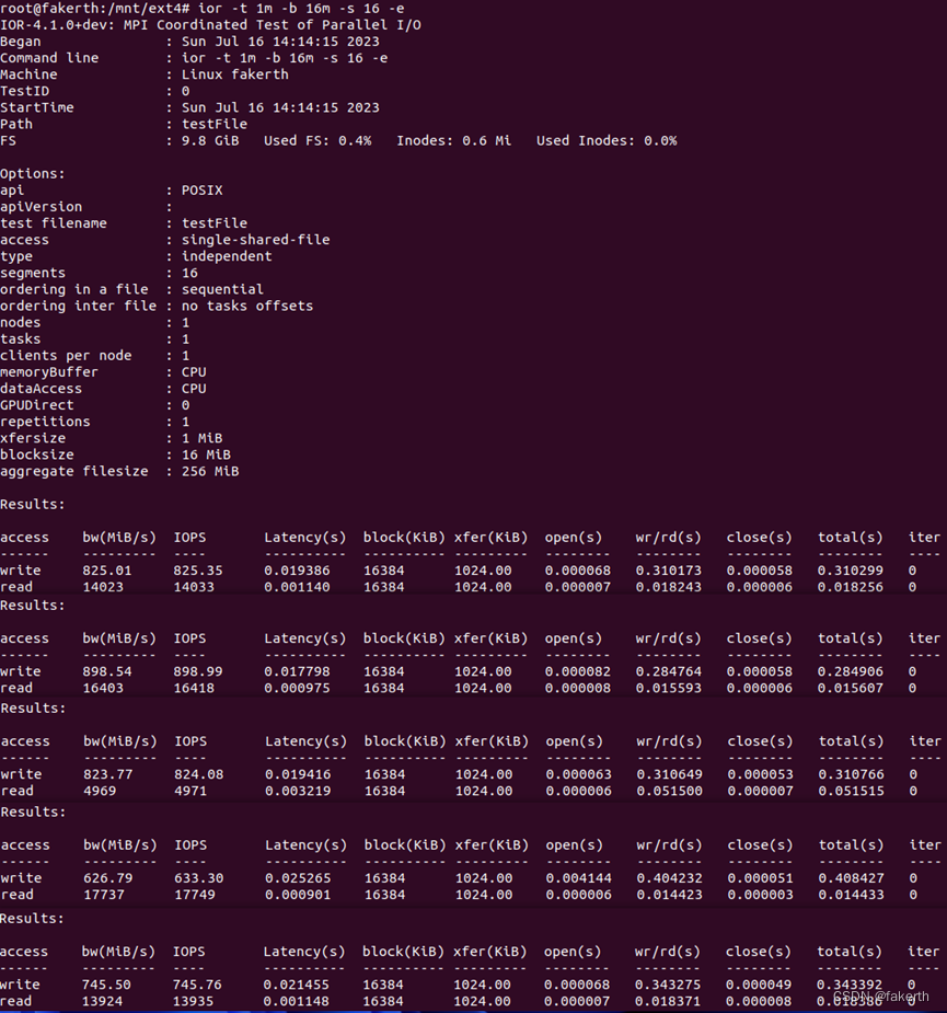 ubuntu挂载ext4文件系统