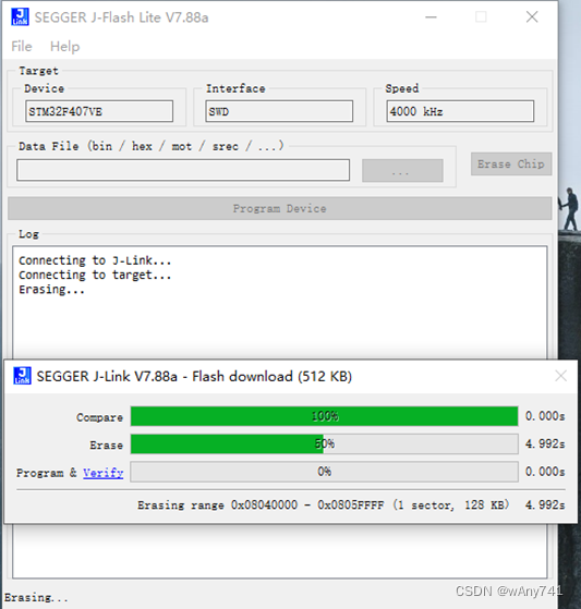 使用JFlash Lite烧写MCU软件（hex.bin）CSDN博客