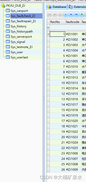 sqlite expert数据库导入编辑好的表格