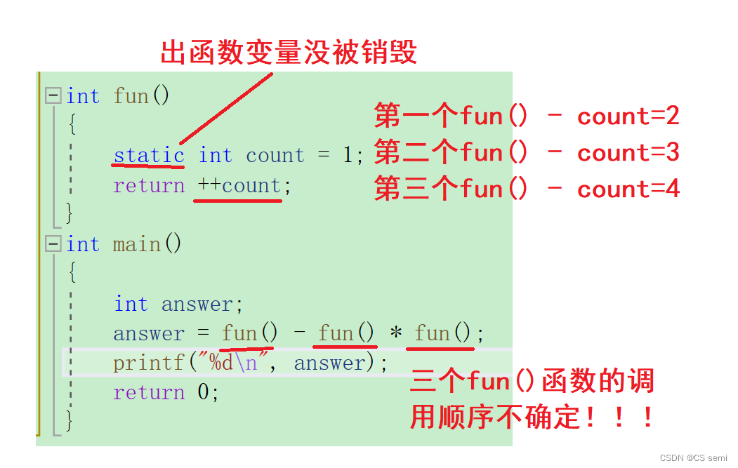 【C操作符】详解操作符