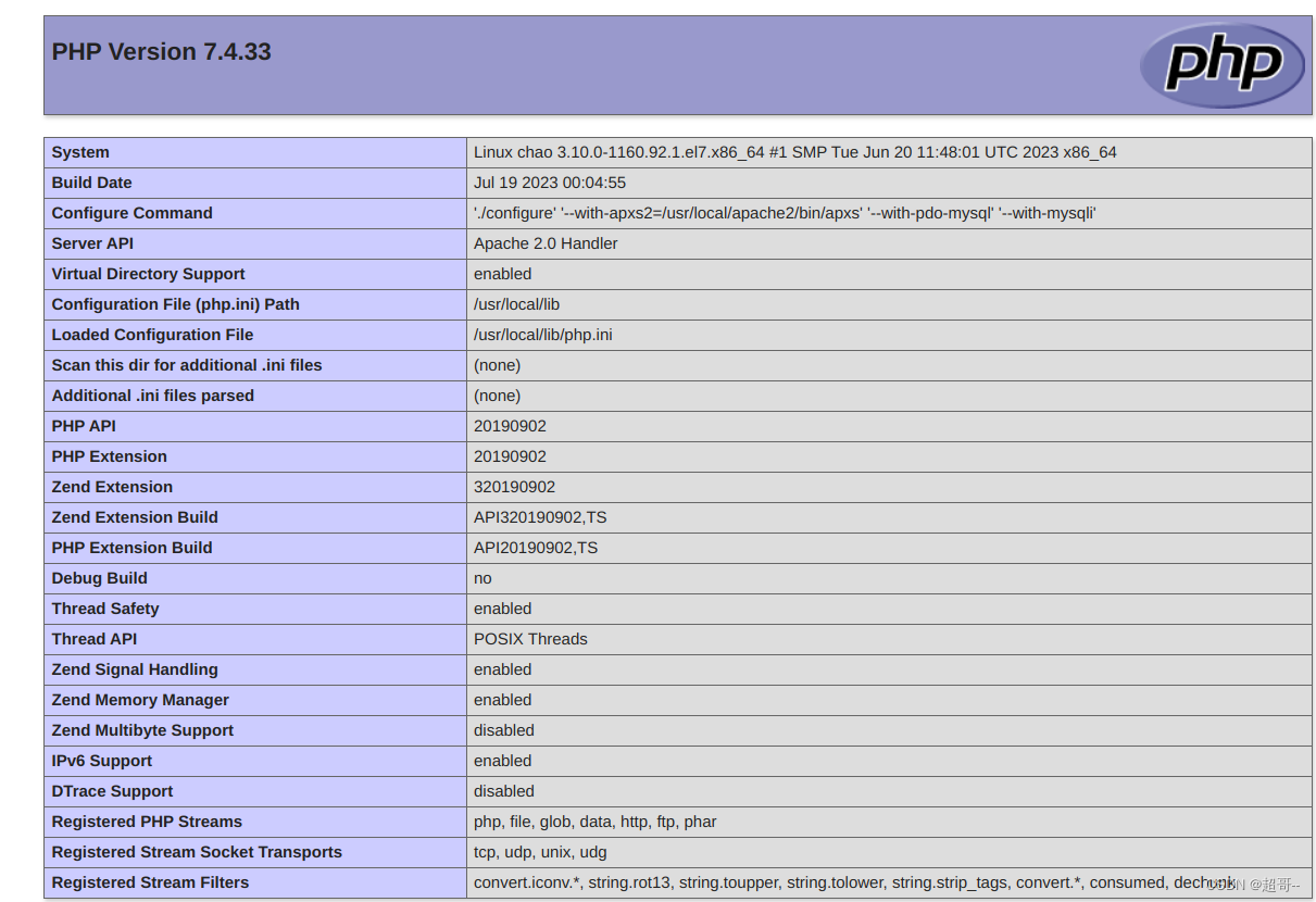 Centos7:http/PhP升级