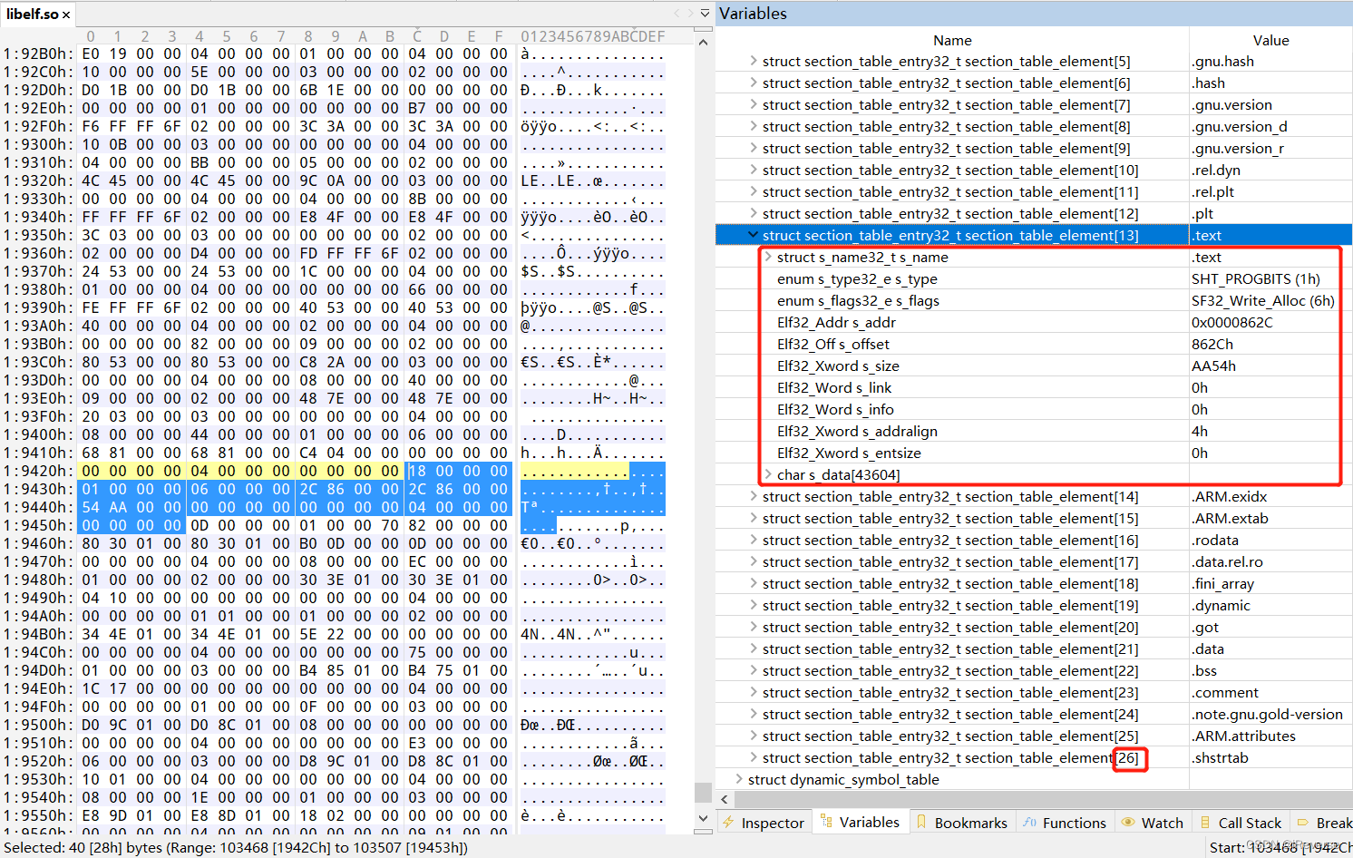 图9 section_header_table信息