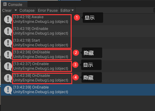 setActive()和Awake()、Start()、OnEnable、OnDisable()的关系_start() onenable ...