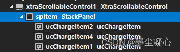 解决StackPanel滚动条无法显示