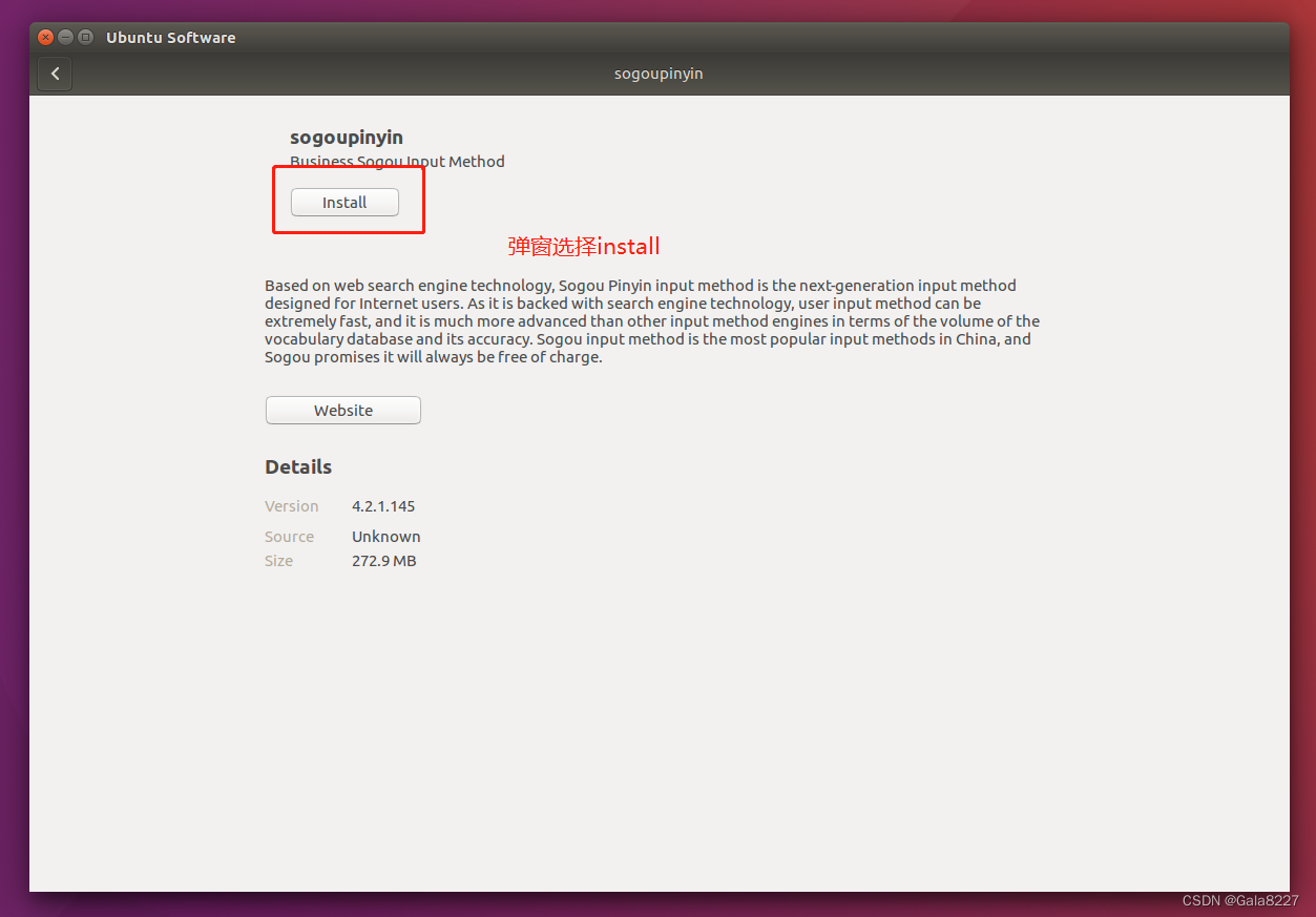 Linux Ubuntu 中安装搜狗输入法_linux搜狗输入法下载安装-CSDN博客