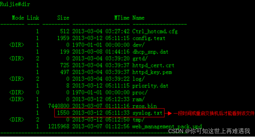 Syslogger 网管监控日志——日志_交换机查询操作记录-CSDN博客