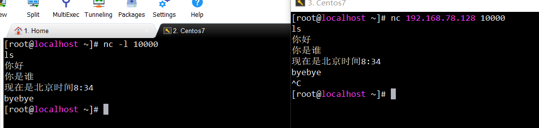 【Linux】之nc命令（连接与扫描指定端口、监测服务端口的使用情况）解析、详解实例、邮件告警