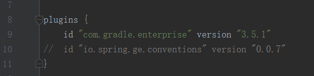 疯狂的橘猫-IDEA编译spring源码记录-03-Cannot convert the provided notation to an object of type Dependency