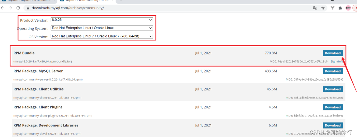 centos7.6安装mysql