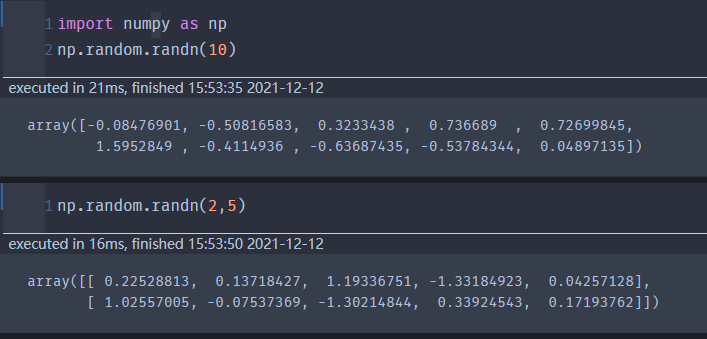 numpy 笔记： random模块_python不放回随机抽样循环-CSDN博客