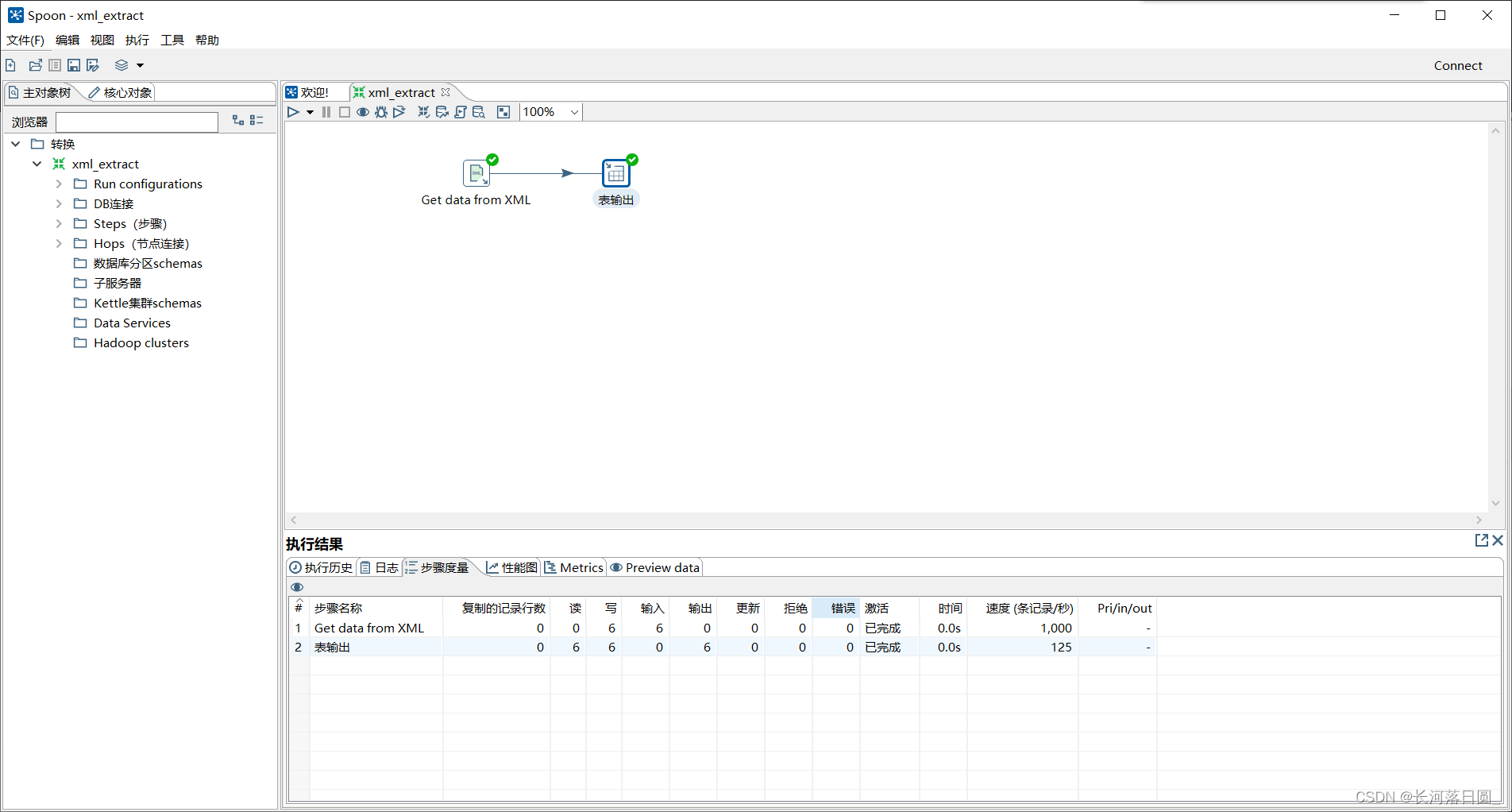 4.2Kettle数据抽取——XML文件的数据抽取_kettle 抽xml-CSDN博客