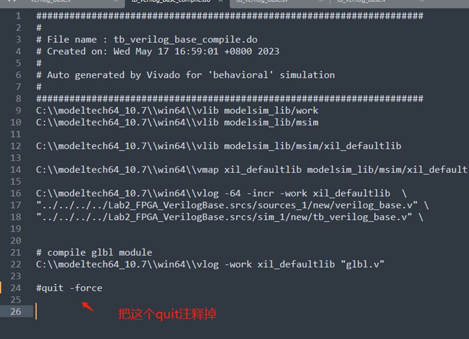 FPGA_学习_04_Verilog基础语法和Modelsem仿真