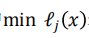 min⁡〖〖 l〗_j (x)〗