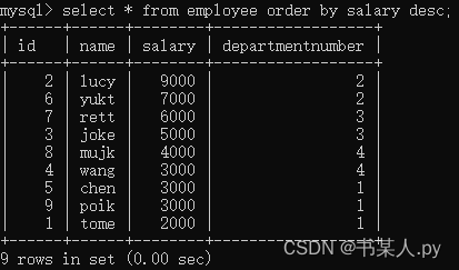 【 Python 全栈开发 - WEB开发篇 - 32 】MySQL高级查询