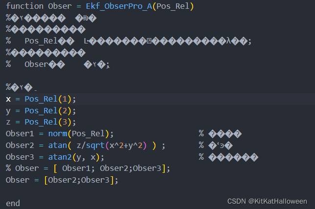 没有语法高亮且文件乱码