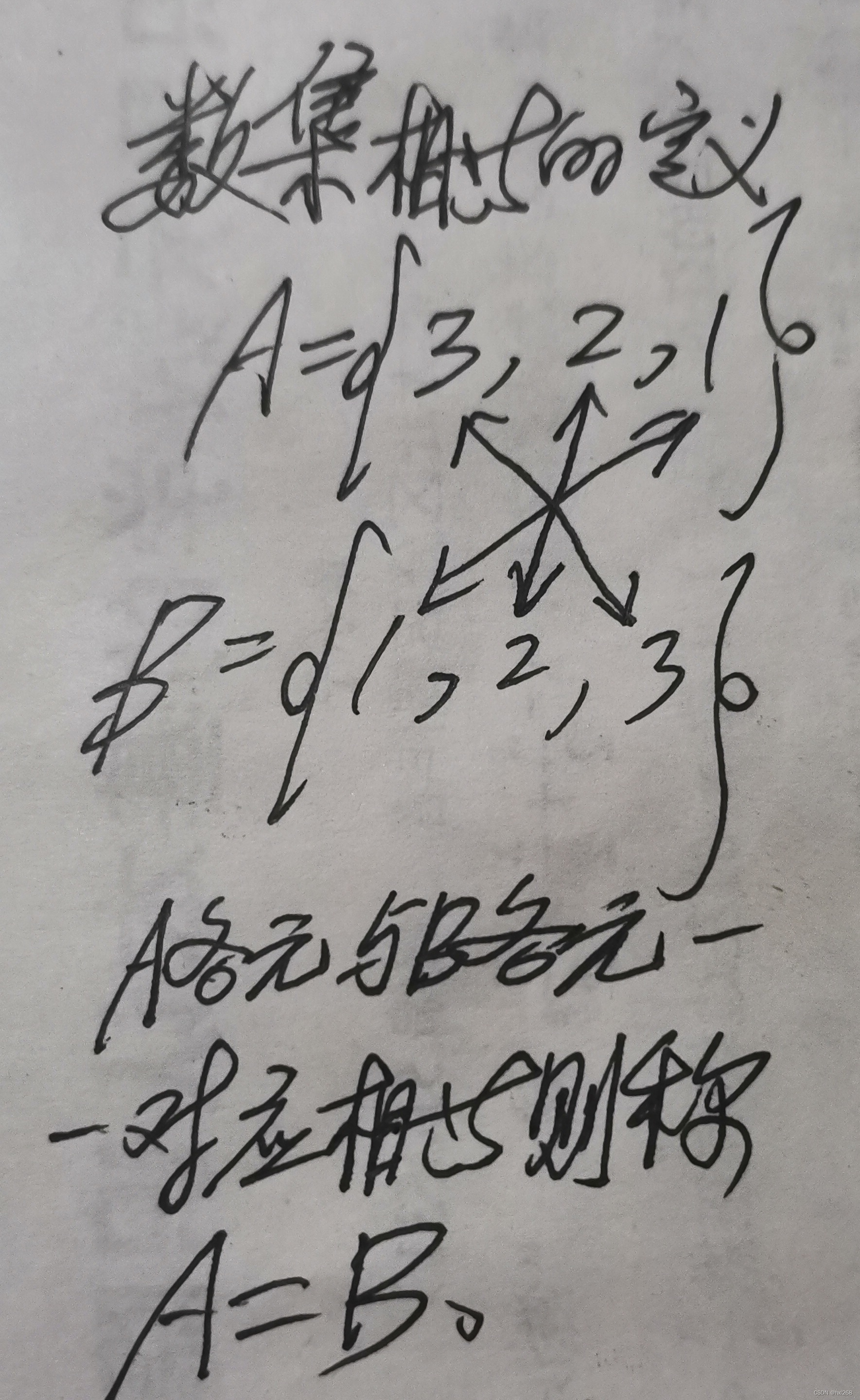 数集相等的定义凸显初等数学几百年重大错误：将无穷多各异数集误为同一集