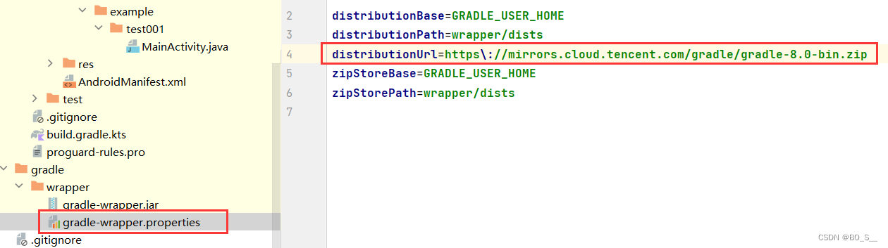 Android Studio新建EMPTY，提示<span style='color:red;'>Gradle</span><span style='color:red;'>下载</span><span style='color:red;'>失败</span>，Connect timed out