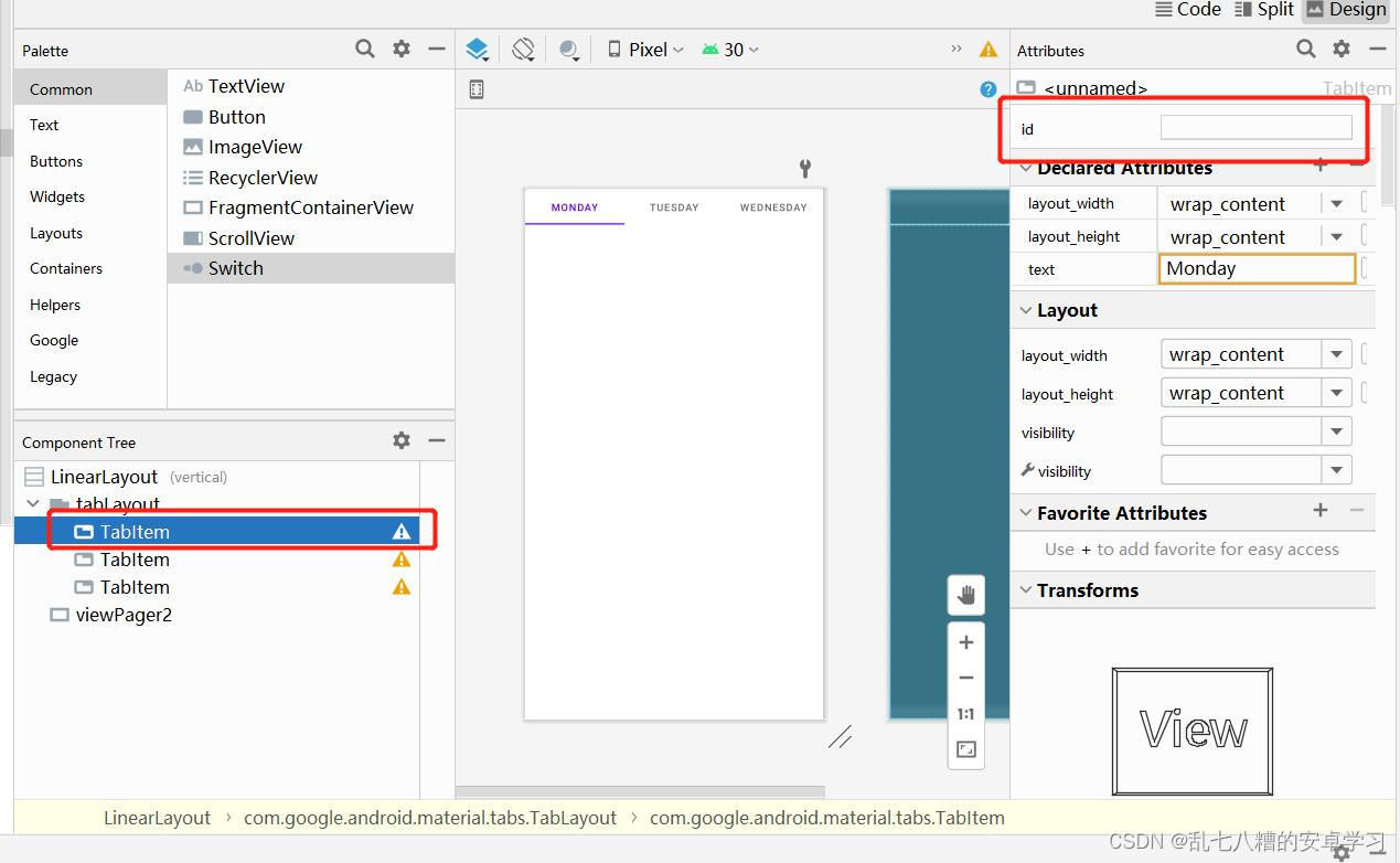 Kotlin+viewPager2+tabLayout+databinding_java Viewpager 与 Databinding-CSDN博客