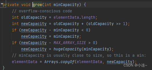 《数据结构》顺序表ArrayList