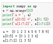 Numpy数组与矩阵（一）