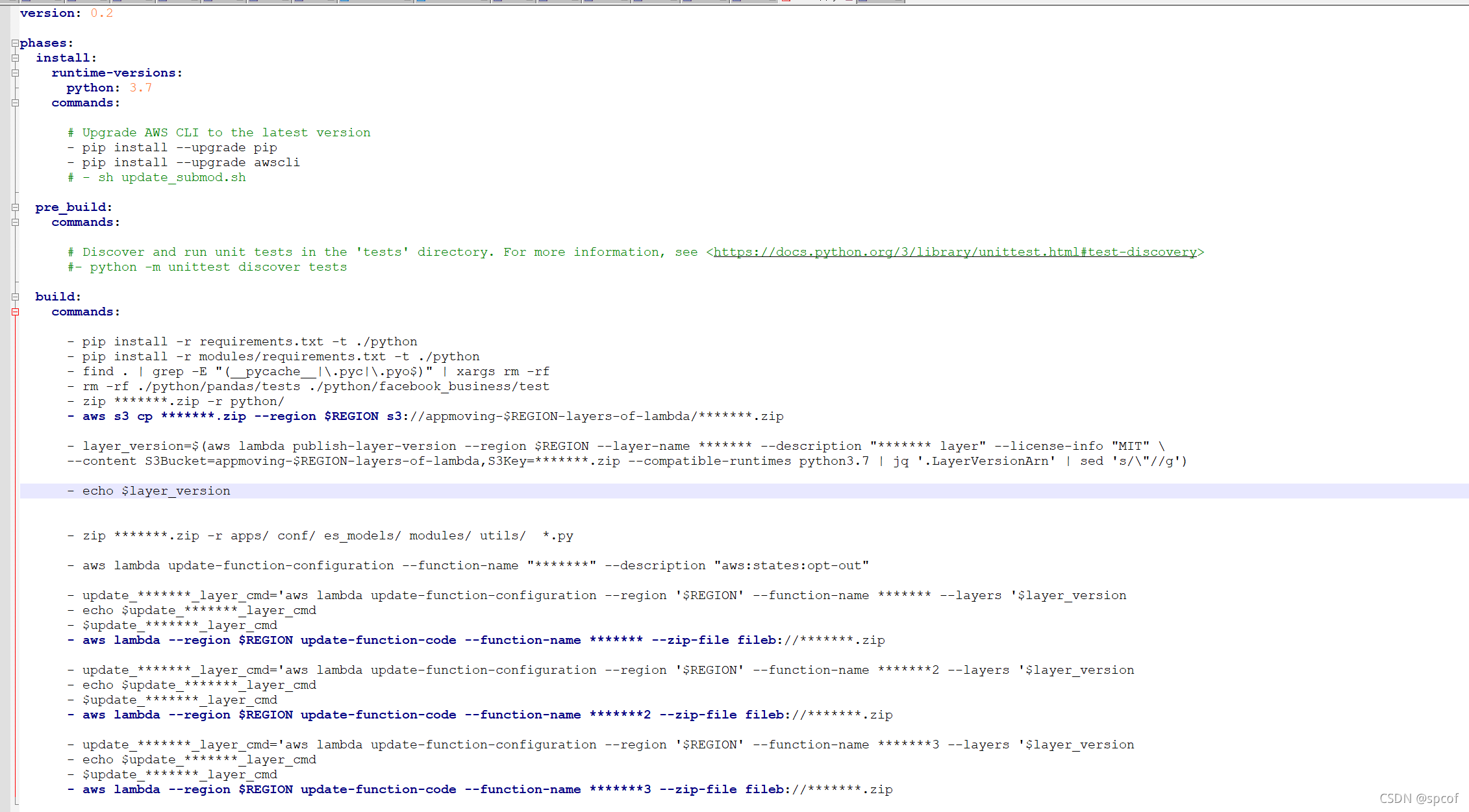 在AWS CodeBuild中更新Lambda导致进程被占用（status <span style='color:red;'>error</span> <span style='color:red;'>255</span>）的<span style='color:red;'>解决</span><span style='color:red;'>方案</span>