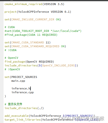 yolov8 OpenCV DNN 部署 推理报错