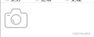 点击相机按钮选择图片