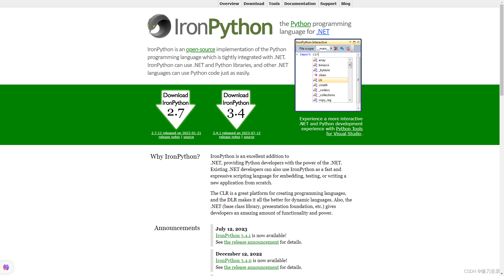 IronPython