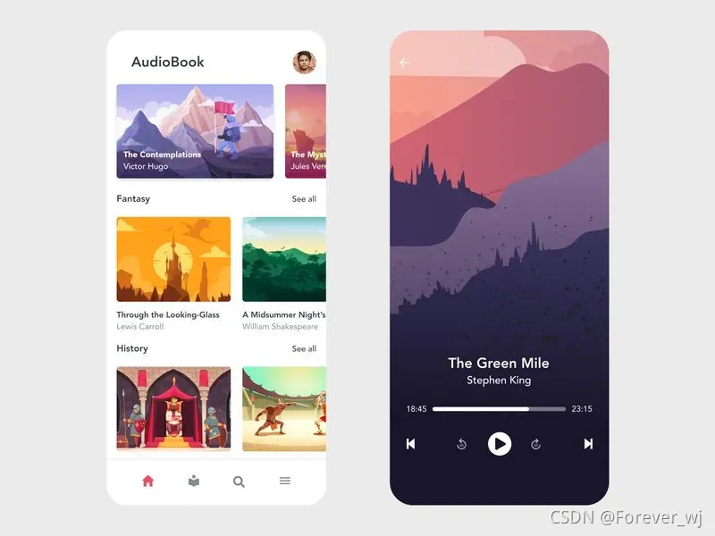 Audiobook by Mickael Guillaume