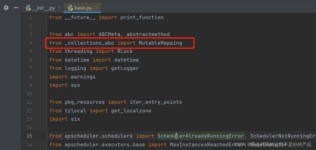 Python ImportError Cannot Import Name MutableMapping Iterable From Collections
