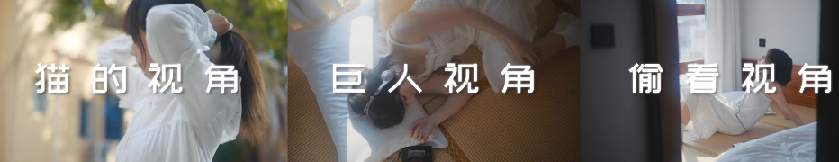 ▲ 图1.2.2 镜头中的特殊视角