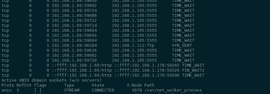 linux-socket-netstat-listening-established-syn-sent-close-wait-time