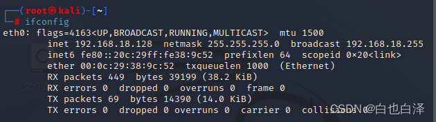 ifconfig