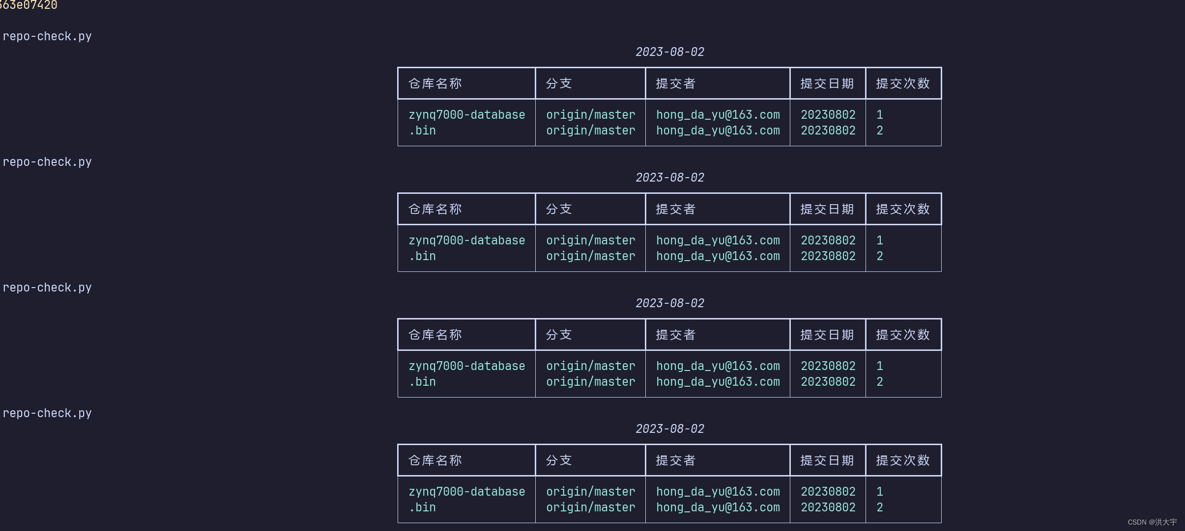 尝试多数据表 sqlite